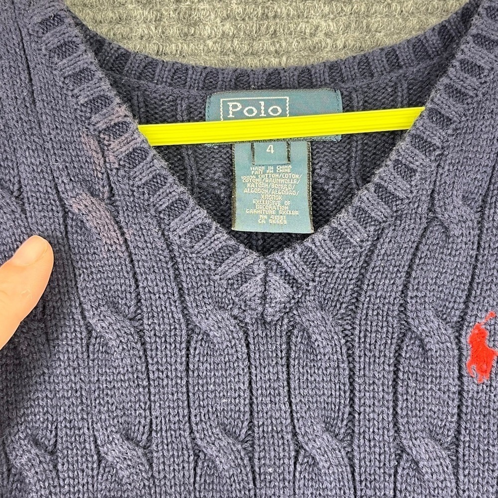 Polo Ralph Lauren Cable Knitv